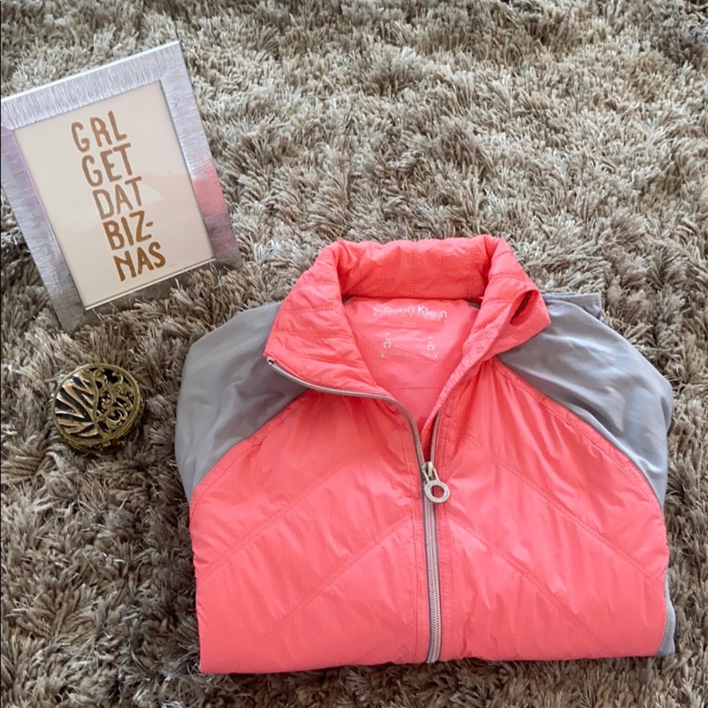 Calvin Klein performance jacket